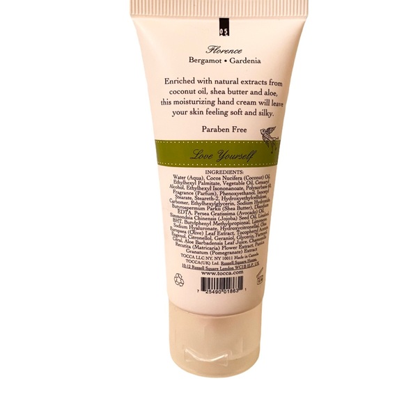 ๐ต 3/$15 - Tocca Florence Hand Cream - NEW - Picture 4 of 5